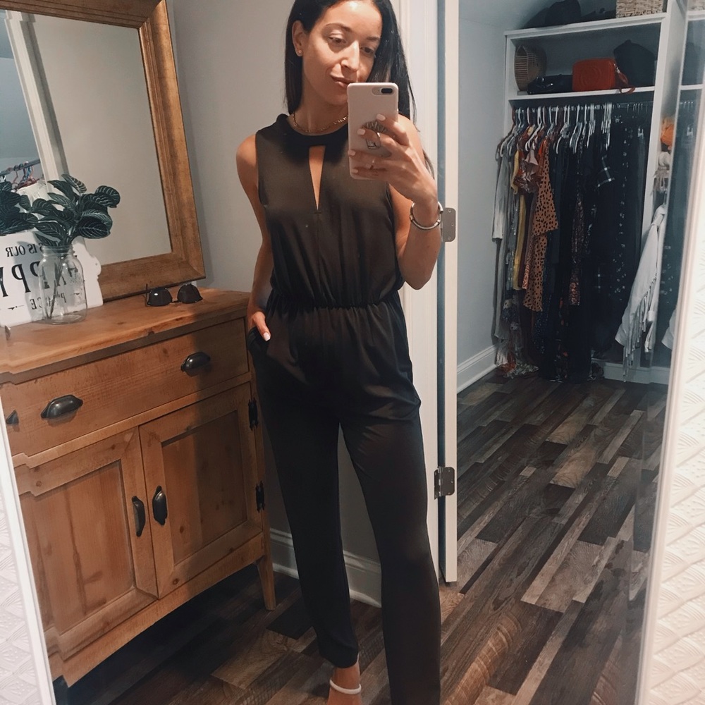 NWT BCBGeneration Jumpsuit